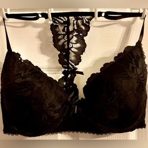 Lace t back bra 34C